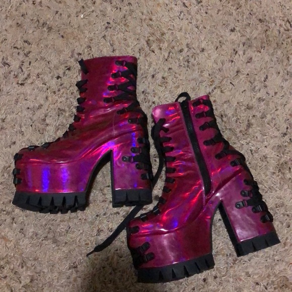 Dolls Kill Shoes Dolls Kill Club Exx Boots Poshmark